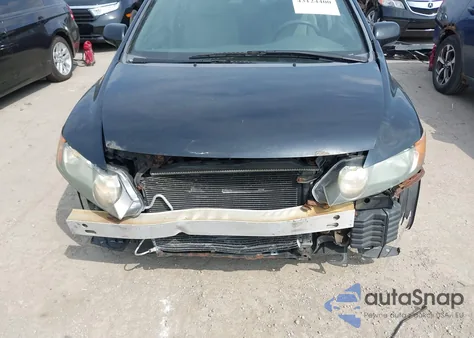 2007 Honda Civic Lx из США, поврежденный, VIN 1HGFA16537L070358